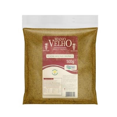 Açúcar Mascavo Orgânico 500g (Mano Velho)