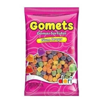 Bala de Goma Gomets 1kg (Dori) - Estação dos Grãos
