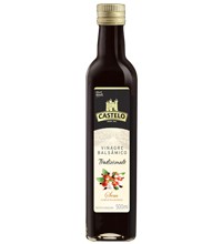 Vinagre Balsâmico Tradizionale - 500ml (Castelo)