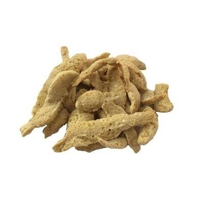 Tiras Vegetal de Soja Claro (Fracionado - Embalagem 150g)
