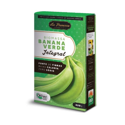 Biomassa de Banana Verde Integral - 250g (La Pianezza)