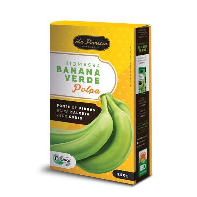 Biomassa de Banana Verde Polpa - 250g (La Pianezza)