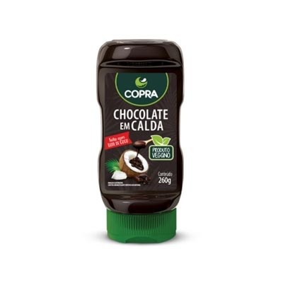 Chocolate em Calda - Com Leite de Coco 260g (Copra)