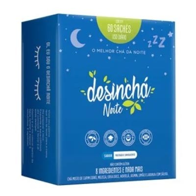 Chá Desinchá Noite - 60 sachês (Desinchá)
