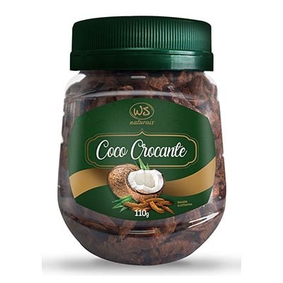 Coco Crocante 110g (WS Naturais)