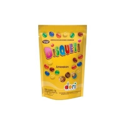 Disqueti Amendoim 150g (Dori) - Estação dos Grãos