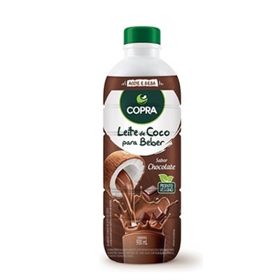 Leite de Coco Pronto para Beber Chocolate 900ml (Copra)