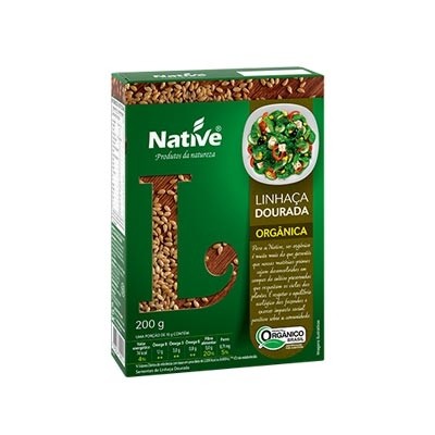 Linhaça Dourada Orgânica 200g (Native)