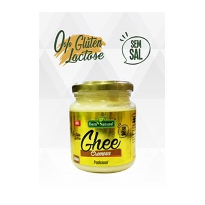 Manteiga Ghee - 240ml (Bem Natural)