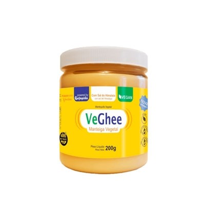 VeGhee Manteiga Vegetal com Sal do Himalaia 200g (Natural Science)