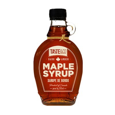 Maple Syrup - Xarope de Bordo 250ml (Taste&Co)