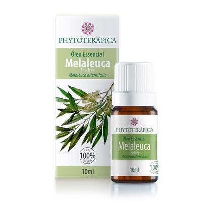 Óleo Essencial  Tea Tree - Melaleuca 10ml (Phytoterápica)