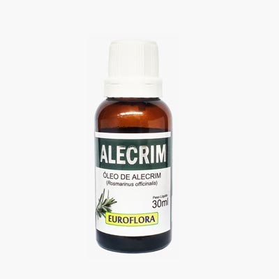 Óleo de Alecrim 30ml (Euroflora)