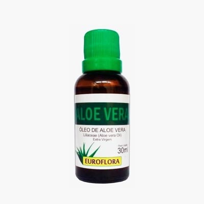 Óleo de Aloe Vera 30ml (Euroflora)