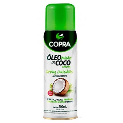Óleo De Coco e Palma - Spray 200ml (Copra)