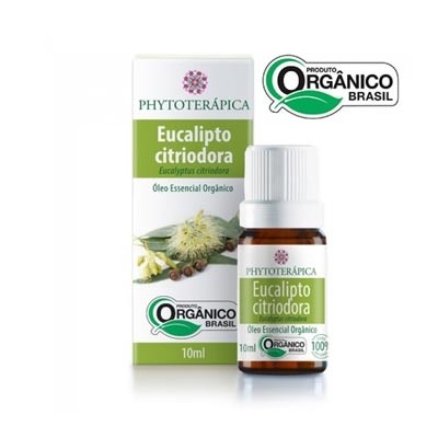 Óleo Essencial Eucalipto Citriodora Orgânico - 10ml (Phytoterápica)