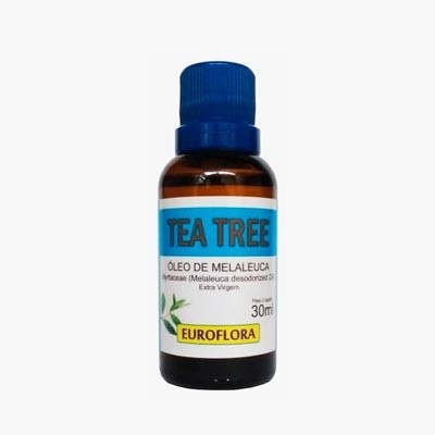 Óleo de Melaleuca - Tea Tree 30ml (Euroflora)