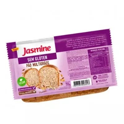 Pão Multigrãos Sem Glúten 350g (Jasmine)
