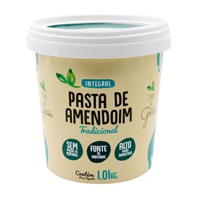 Pasta de Amendoim Integral Tradicional 1,01 Kg (Terra dos Grãos)