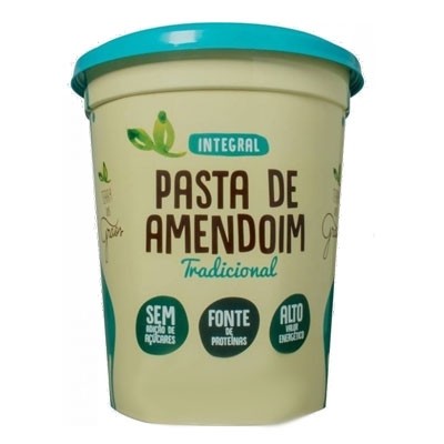 Pasta de Amendoim Integral Tradicional 500g (Terra dos Grãos)