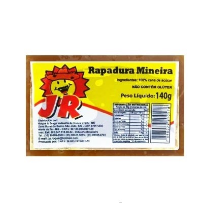 Rapadura Mineira 140g (JR)