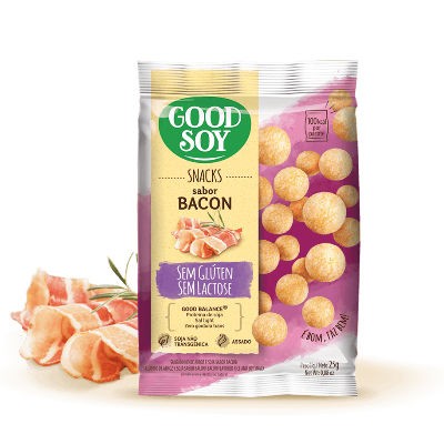 Snack de Soja Bacon 25g (Good Soy)
