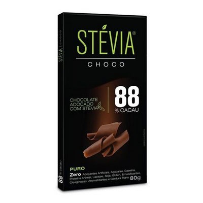 StéviaChoco - Puro 88% Cacau (StéviaChoco)
