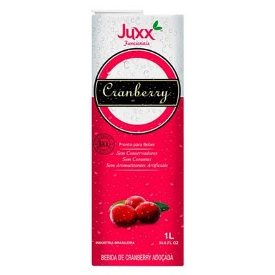 Suco de Cranberry 1L - (Juxx)