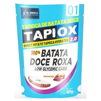 Tapioca de Batata Doce 400g (Tapiox 2.0) 
