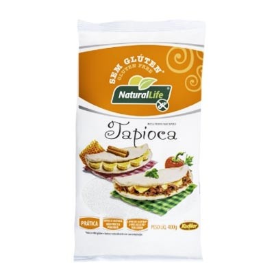 Tapioca Sem Glúten Kodilar 400g (Natural Life)