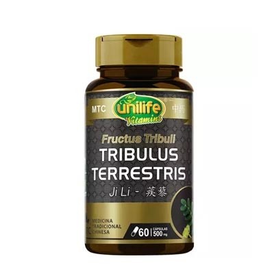 Tribulus Terrestris (Ji Li) 500mg - 60 Cápsulas - MTC (Unilife)