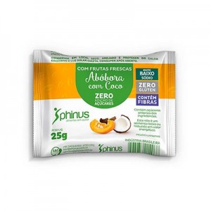 Abóbora com Coco Zero 25g (Phinus)