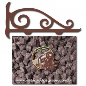 Açaí desidratado em Cubos - Sem adição de açúcar (Granel - Preço/100g)