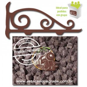 Açaí desidratado em Cubos - Sem adição de açúcar (Fracionado - Embalagem 100g)
