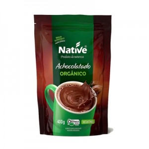 Achocolatado Orgânico Instantâneo 400g (Native)