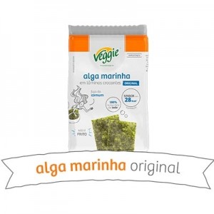 Snack de Alga Marinha Original 5g (Repeat)