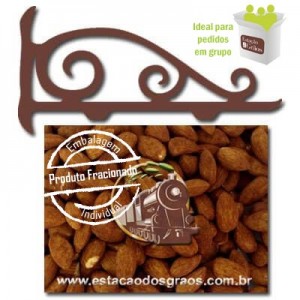 Amêndoa Torrada sabor Mostarda e Mel (Fracionado - Embalagem 200g)