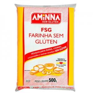FSG - Farinha sem Glúten 500g (Aminna)