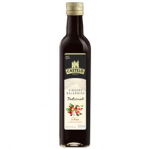 Vinagre Balsâmico Tradizionale - 500ml (Castelo)