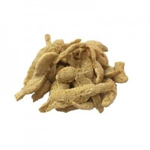 Tiras Vegetal de Soja Claro (Fracionado - Embalagem 150g)