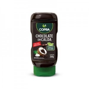 Chocolate em Calda - Com Leite de Coco 260g (Copra)