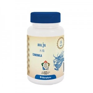 Camomila 300mg - 60 Cápsulas - MTC (Macrophytus)