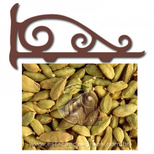 Cardamomo em Grão (Granel - Preço/25g)