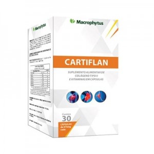 Cartiflan 500mg - 30 Cápsulas (Macrophytus)