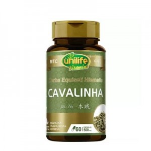 Cavalinha (Mu Zei) 500mg - 60 Cápsulas - MTC (Unilife)