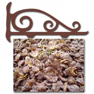 Choco Corn - Flocos de Milho Com Açúcar Sabor Chocolate (Granel - Preço/100g)