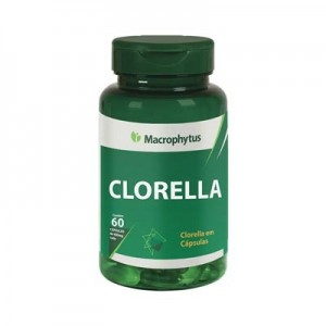 Clorella 500mg - 60 Cápsulas (Macrophytus)