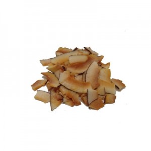 Coco Queimado Laminado Chips (Granel - Preço/100g)