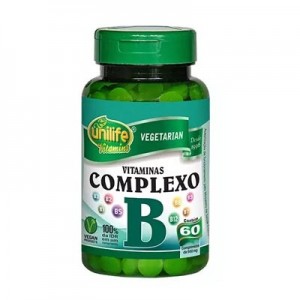 Complexo B 500mg - 60 Comprimidos (Unilife)