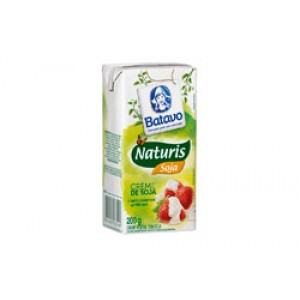 Creme de Soja Naturis - 200g (Batavo)